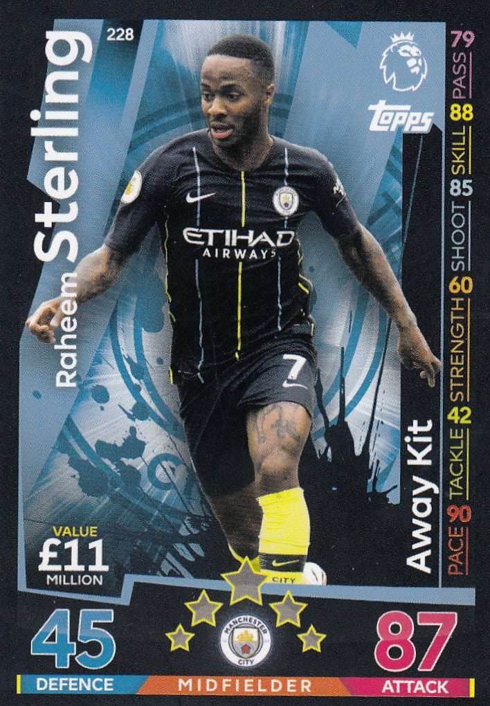 228. RAHEEM STERLING - MANCHESTER CITY