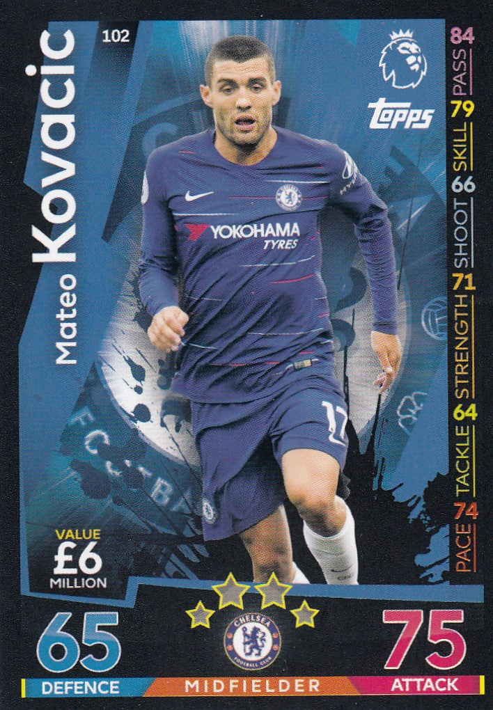102. MATEO KOVACIC - CHELSEA