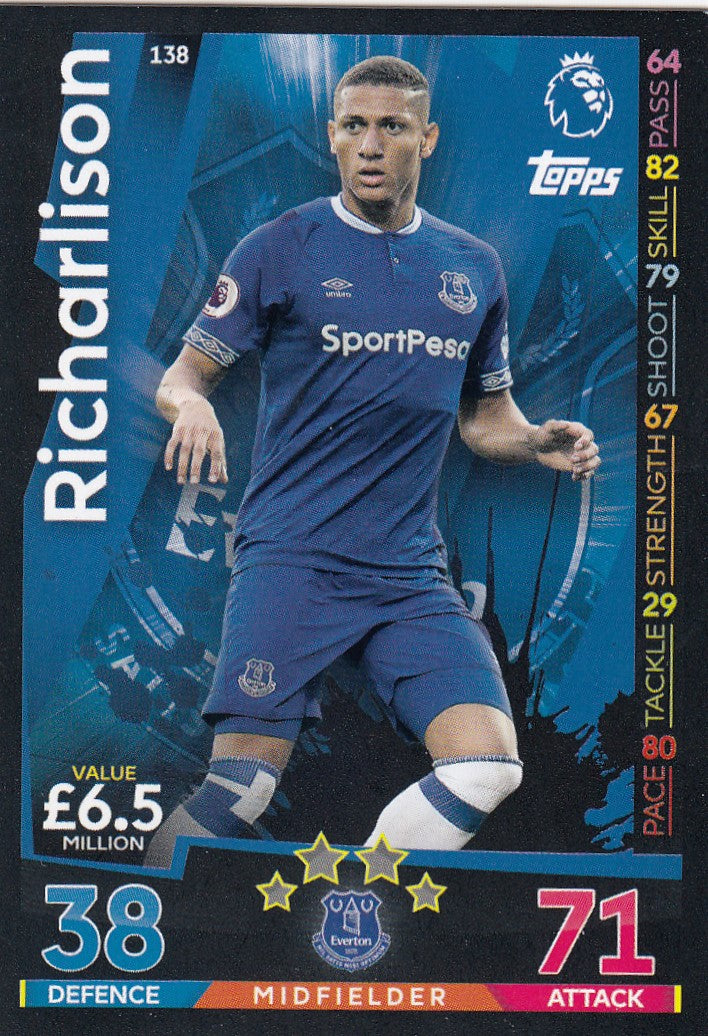 138. RICHARLISON - EVERTON