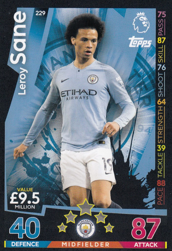 229. LEROY SANE - MANCHESTER CITY