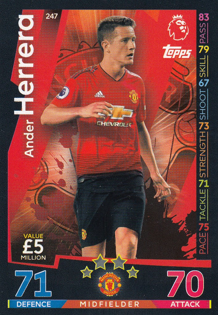 247. ANDER HERRERA - MANCHESTER UNITED