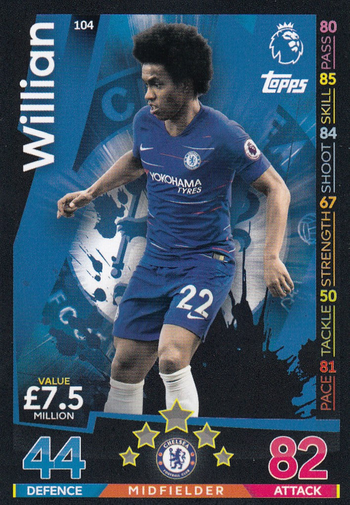 104. WILLIAN - CHELSEA