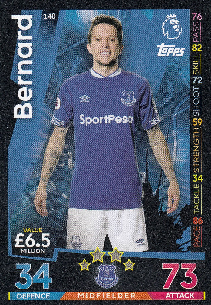 140. BERNARD - EVERTON