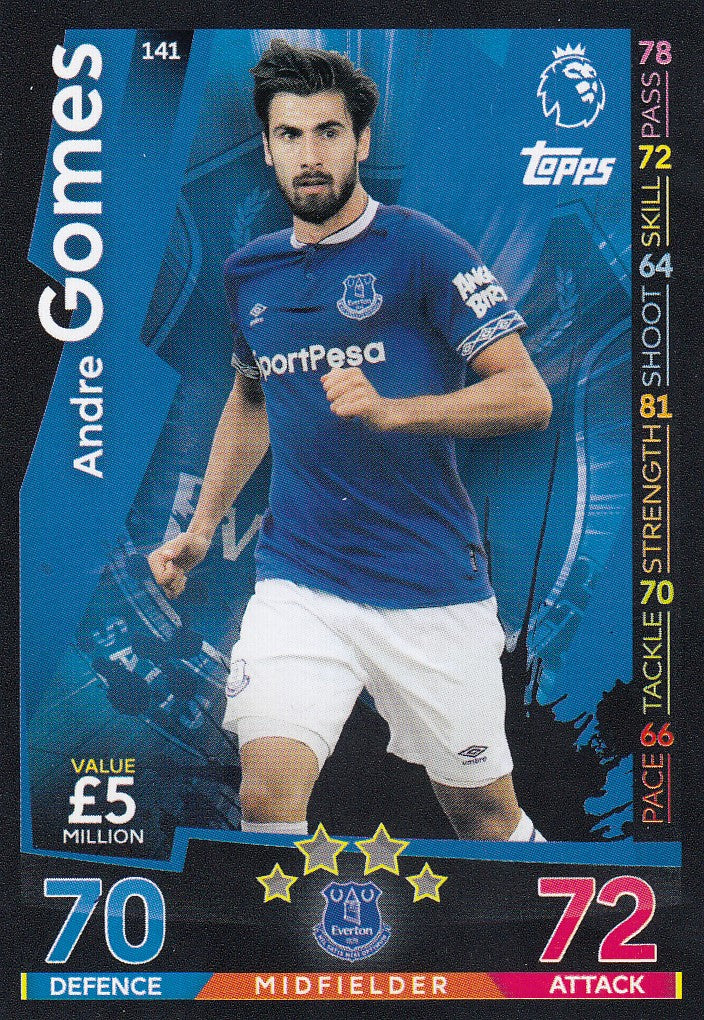 141. ANDRE GOMES - EVERTON