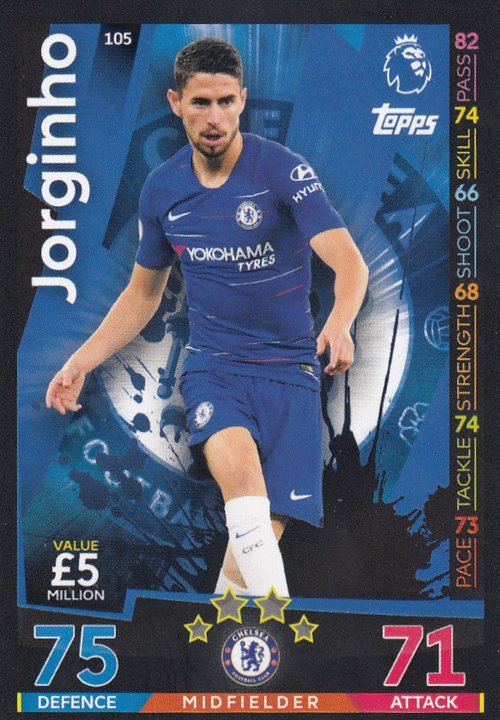 105. JORGINHO - CHELSEA