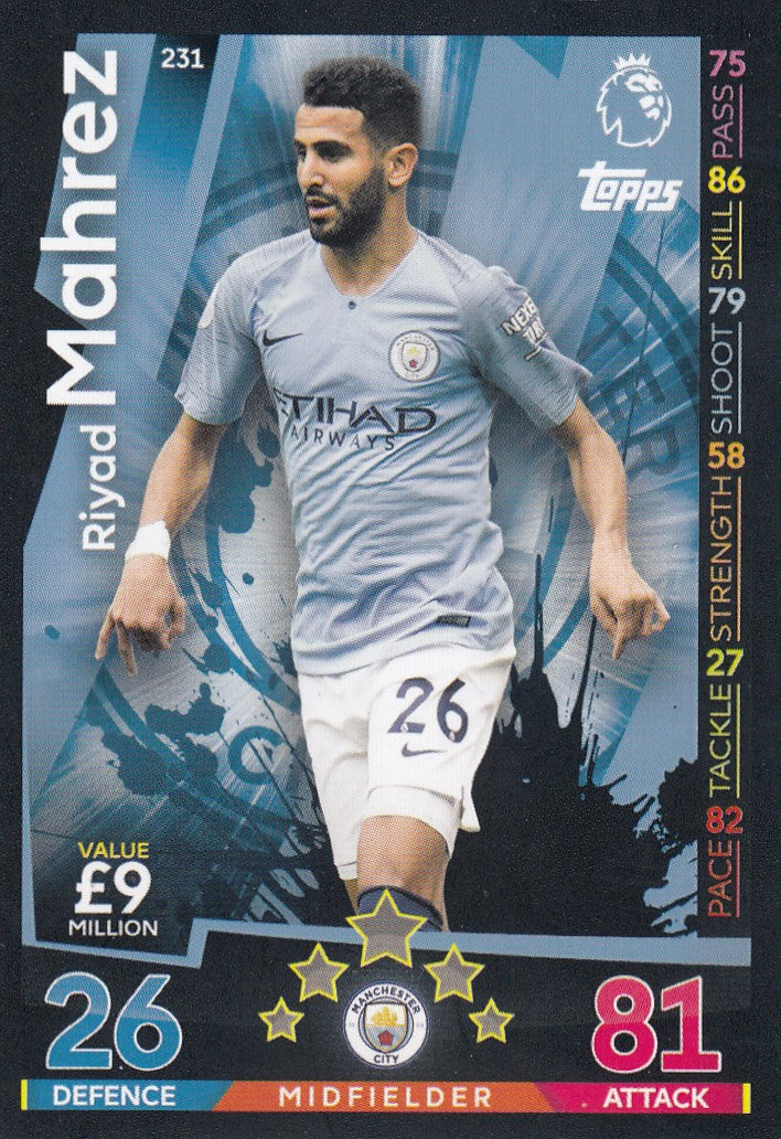 231. RIYAD MAHREZ - MANCHESTER CITY