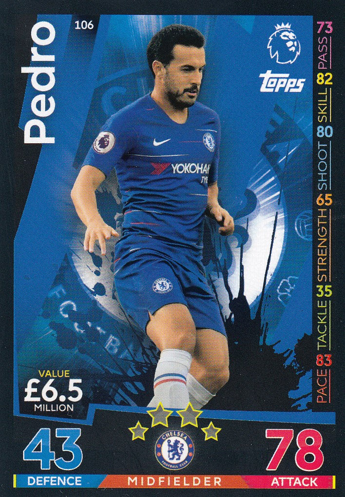 106. PEDRO - CHELSEA