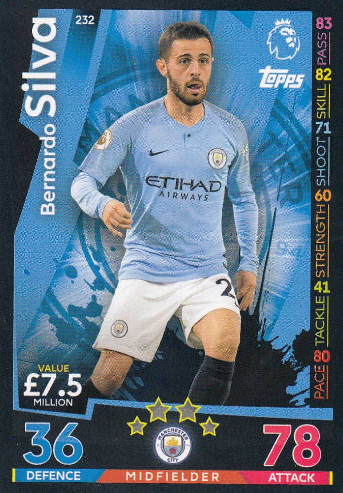 232. BERNARDO SILVA - MANCHESTER CITY