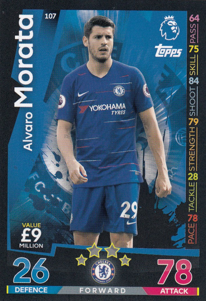 107. ALVARO MORATA - CHELSEA