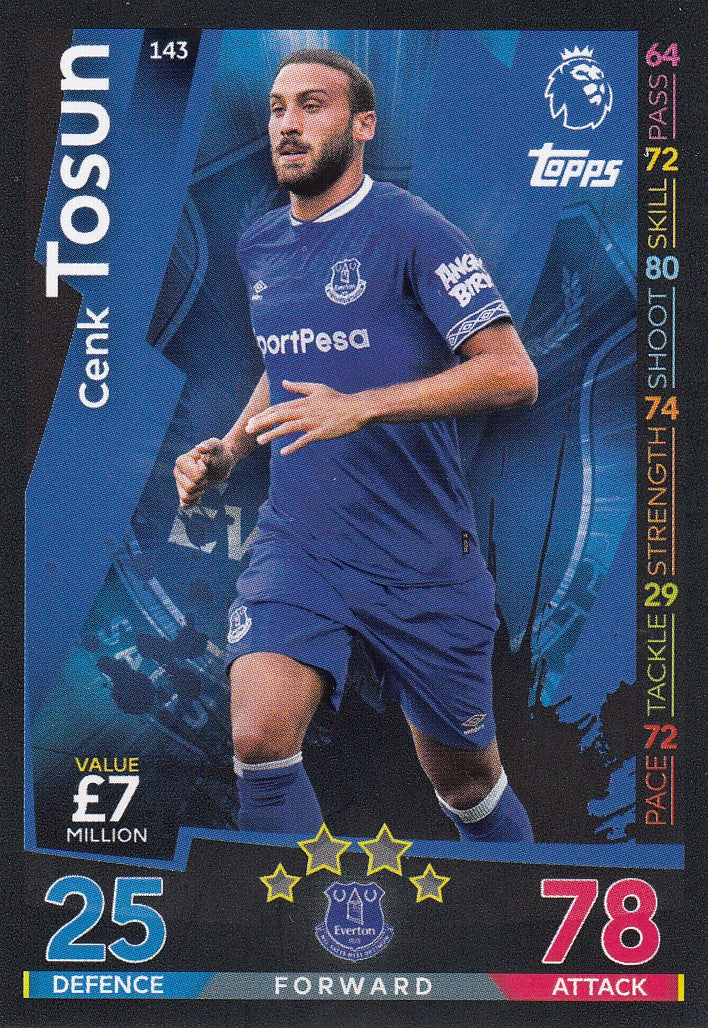 143. CENK TOSUN - EVERTON