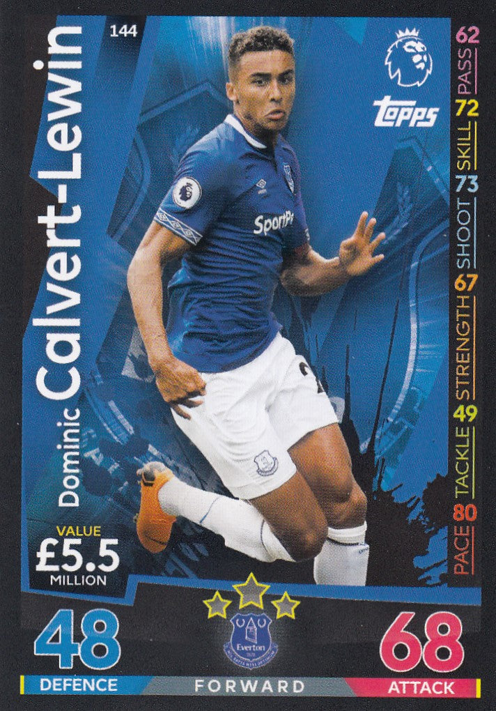 144. DOMINIC CALVERT-LEWIN - EVERTON