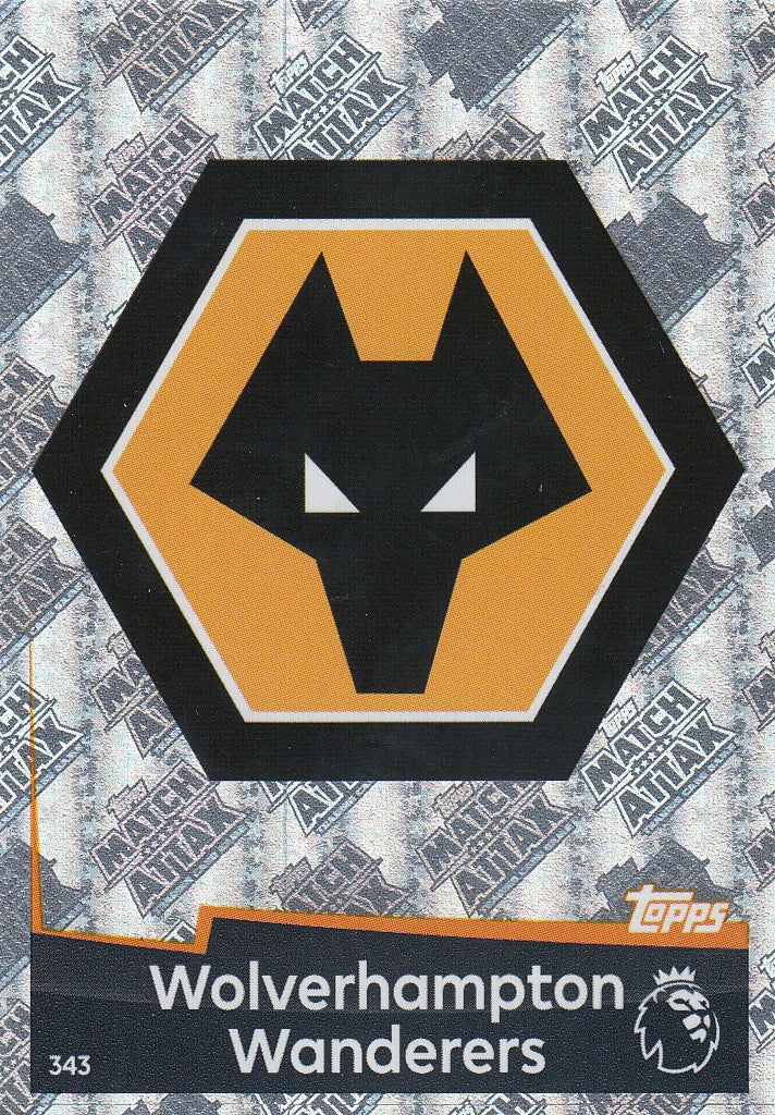 343. WOLVERHAMPTON WANDERERS