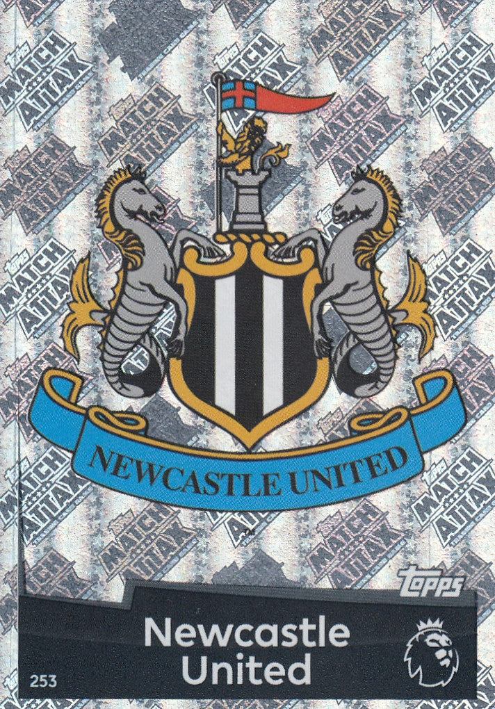 253. NEWCASTLE UNITED