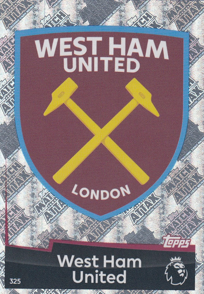 325. WEST HAM UNITED