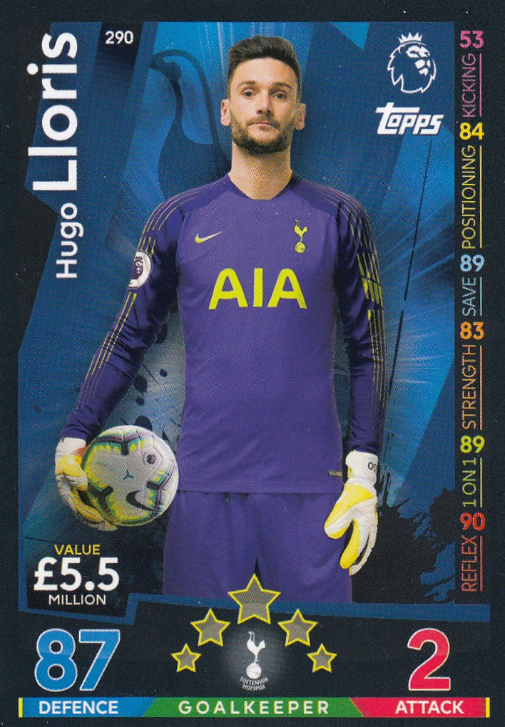 290. HUGO LLORIS - TOTTENHAM