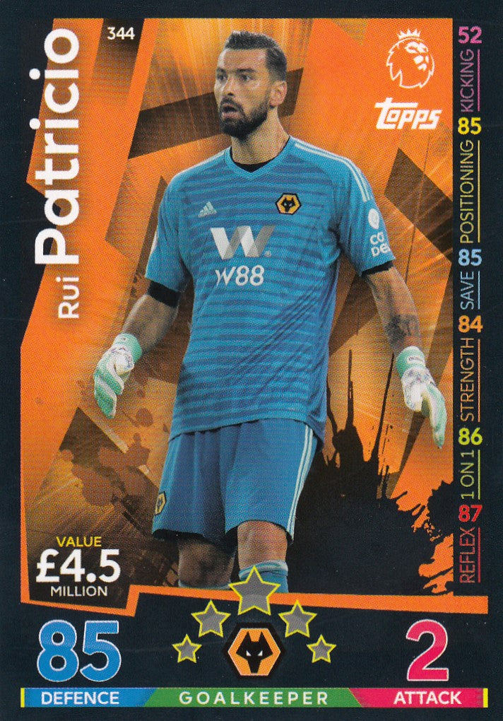 344. RUI PATRICIO - WOLVERHAMPTON WANDERERS