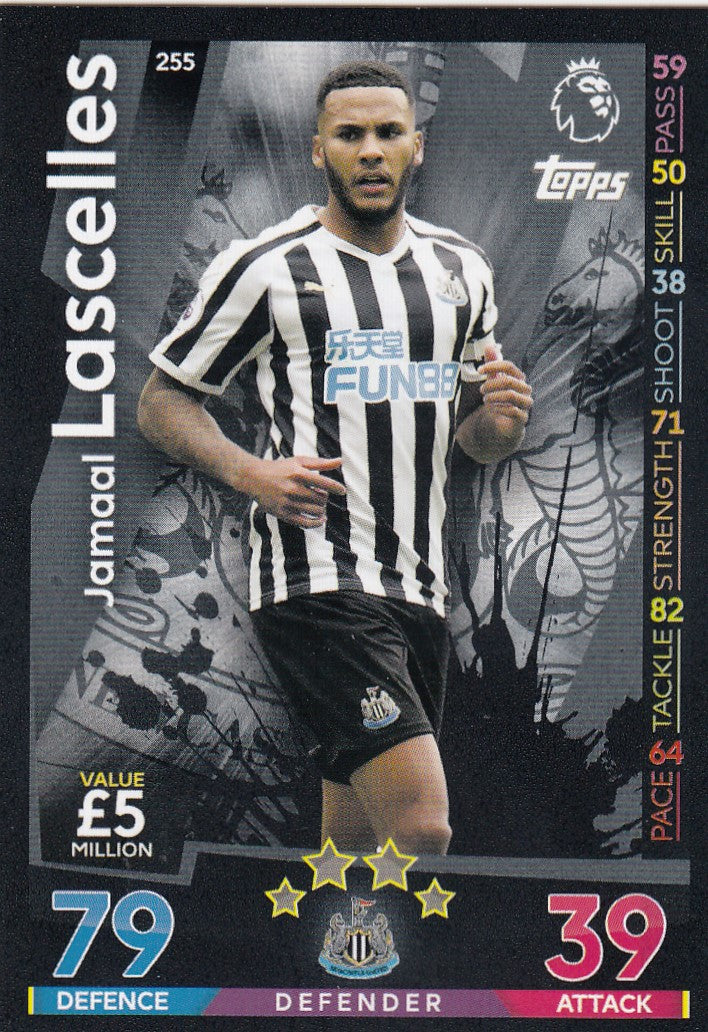 255. JAMAAL LASCELLES - NEWCASTLE UNITED