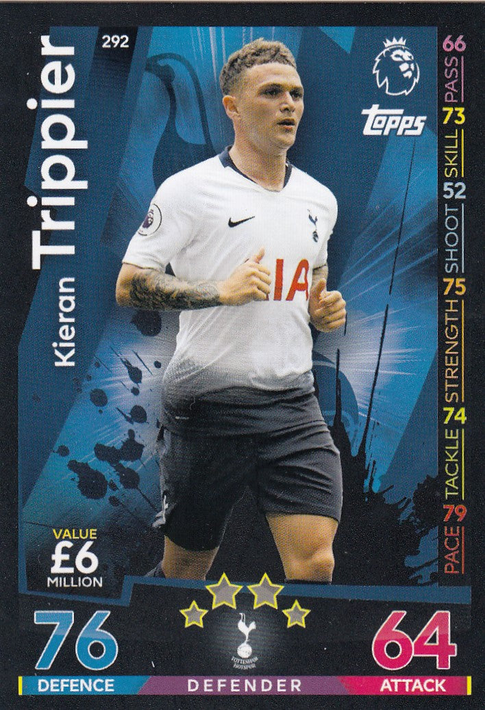 292. KIERAN TRIPPIER - TOTTENHAM