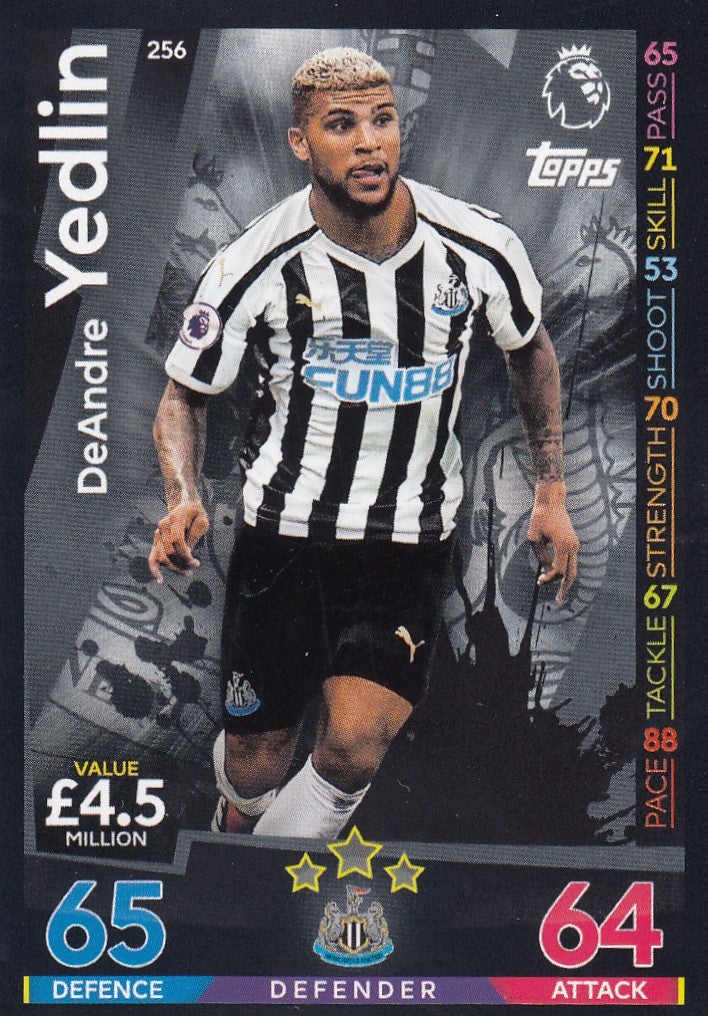 256. DEANDRE YEDLIN - NEWCASTLE UNITED