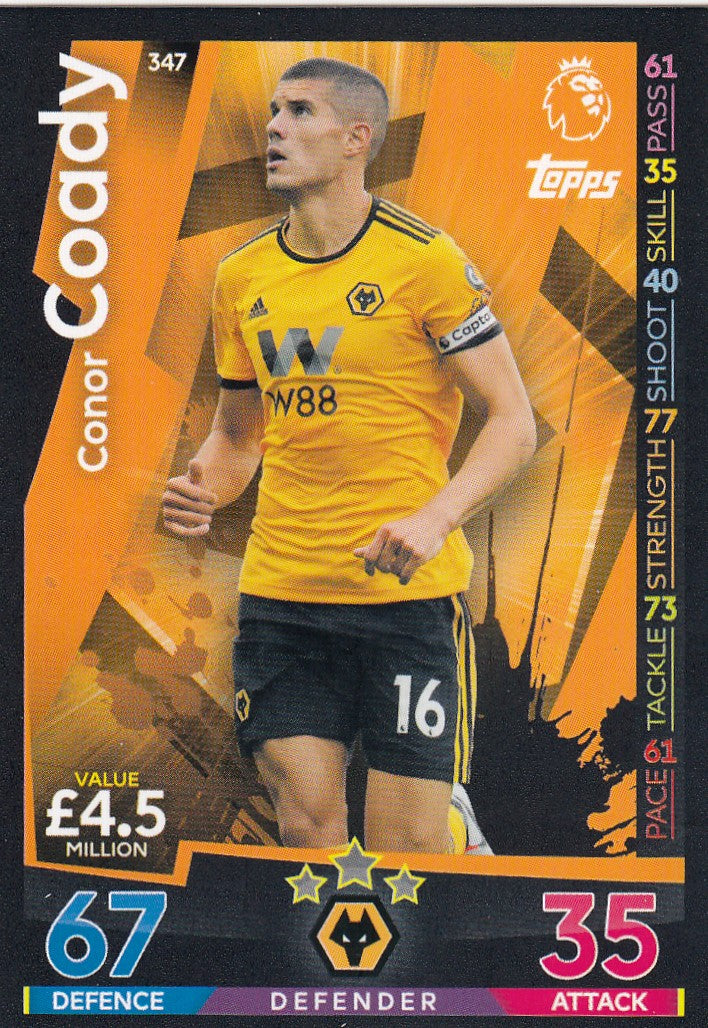347. CONOR COADY - WOLVERHAMPTON WANDERERS