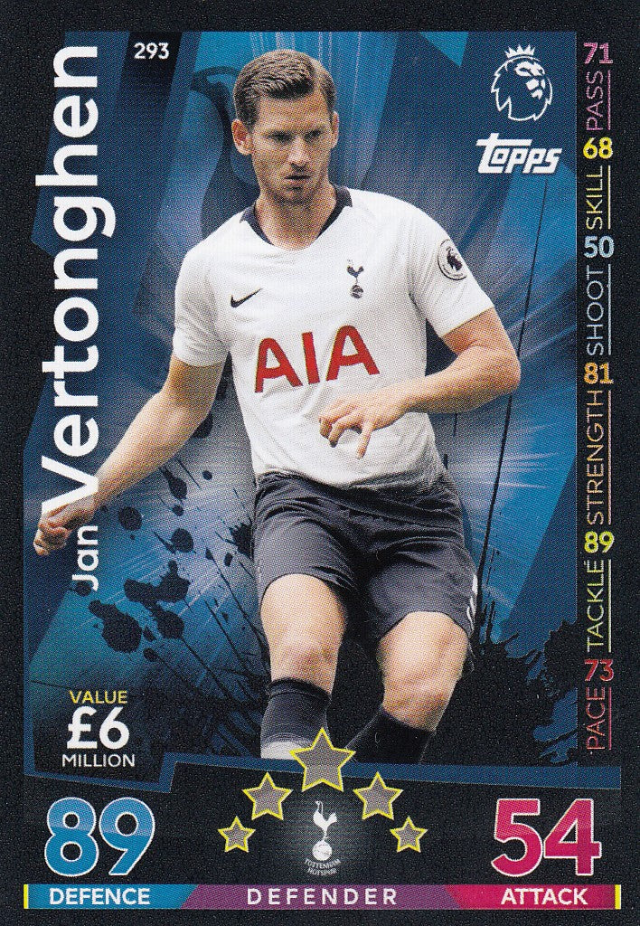293. JAN VERTONGHEN - TOTTENHAM