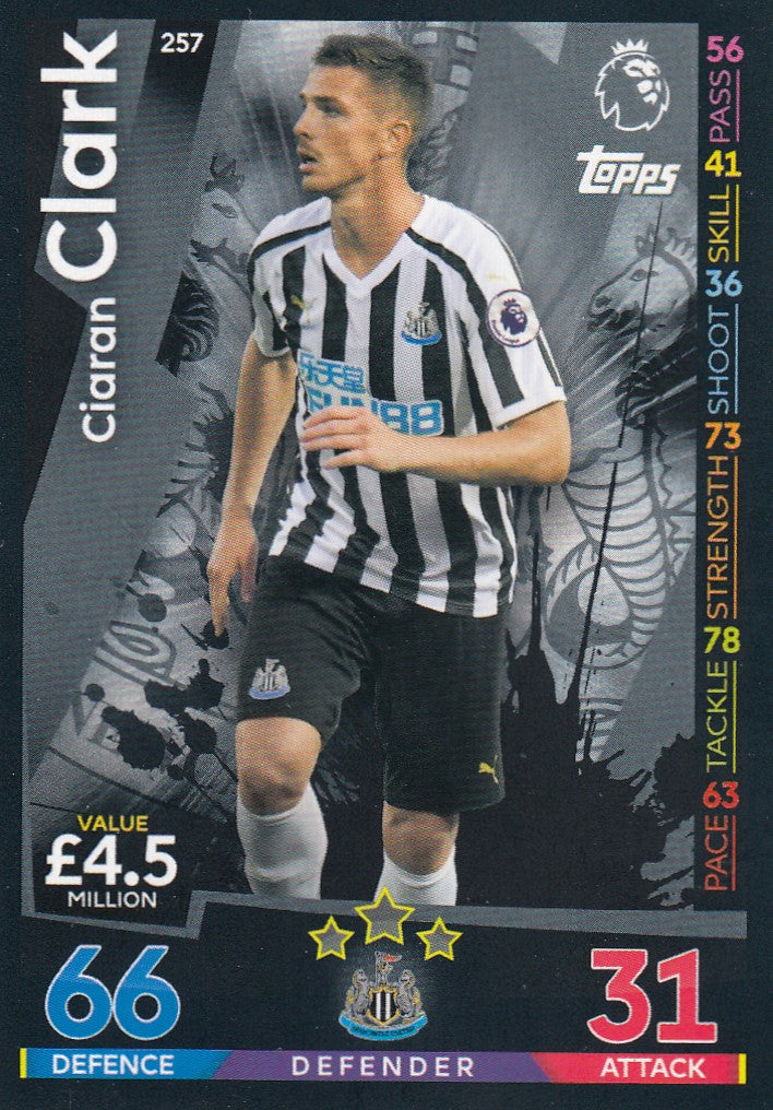 257. CIARAN CLARK - NEWCASTLE UNITED