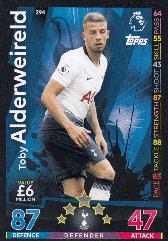 294. TOBY ALDERWEIRELD - TOTTENHAM