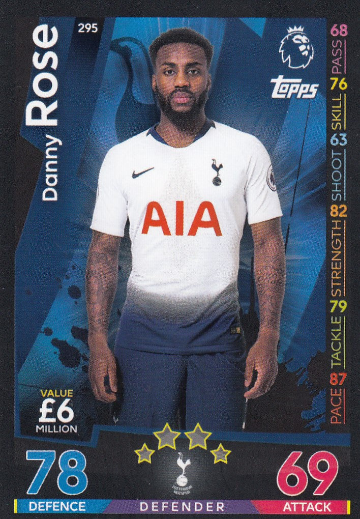 295. DANNY ROSE - TOTTENHAM