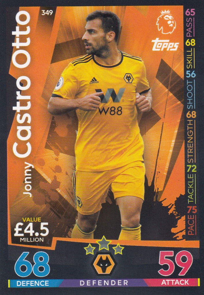 349. JONNY CASTRO OTTO - WOLVERHAMPTON WANDERERS