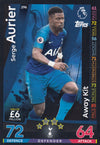 296. SERGE AURIER - TOTTENHAM