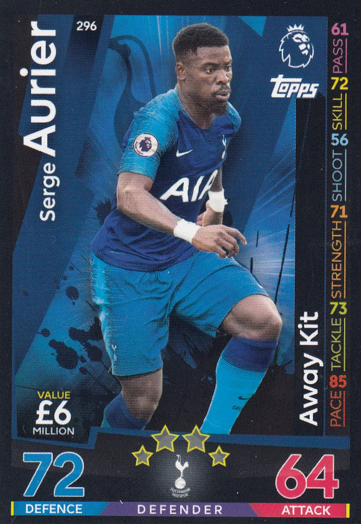 296. SERGE AURIER - TOTTENHAM