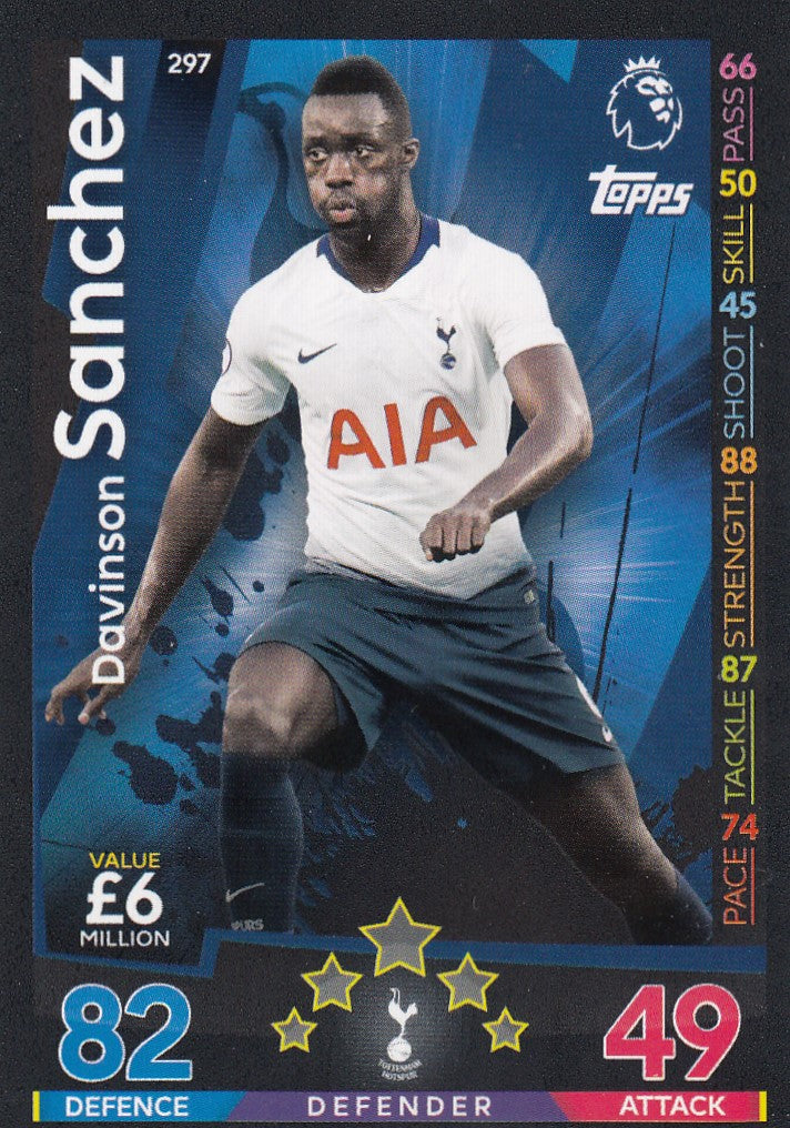 297. DAVINSON SANCHEZ - TOTTENHAM