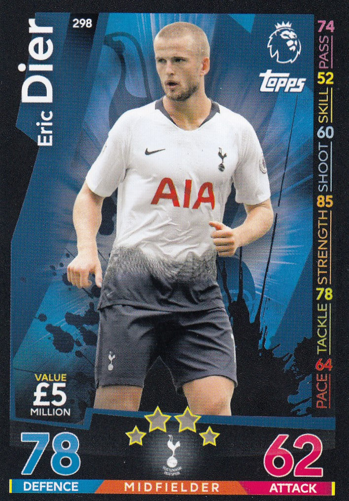 298. ERIC DIER - TOTTENHAM