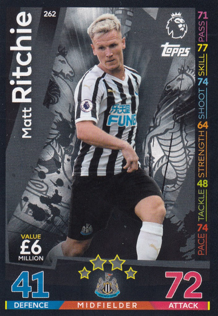 262. MATT RITCHIE - NEWCASTLE UNITED