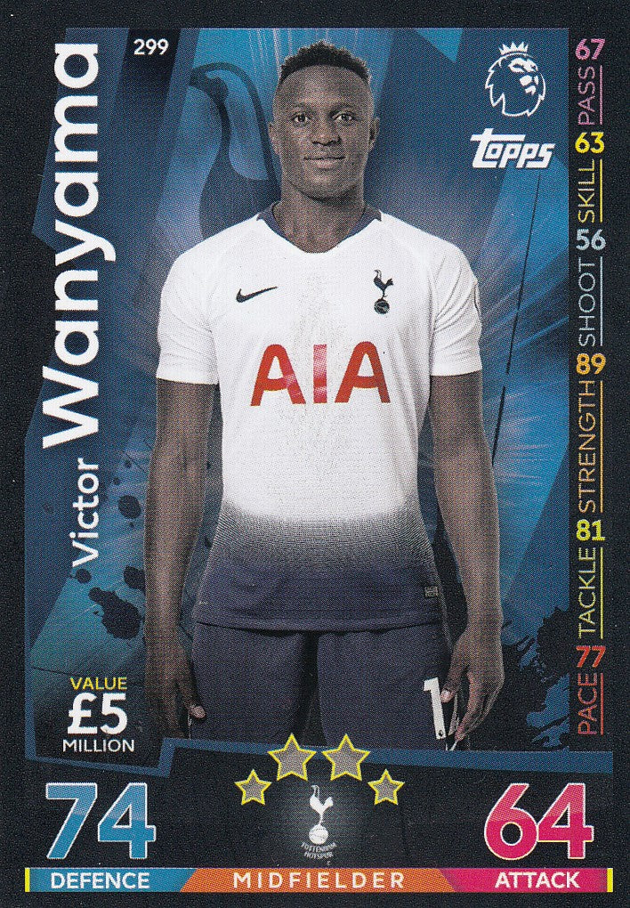 299. VICTOR WANYAMA - TOTTENHAM