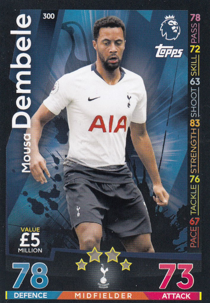 300. MOUSA DEMBELE - TOTTENHAM