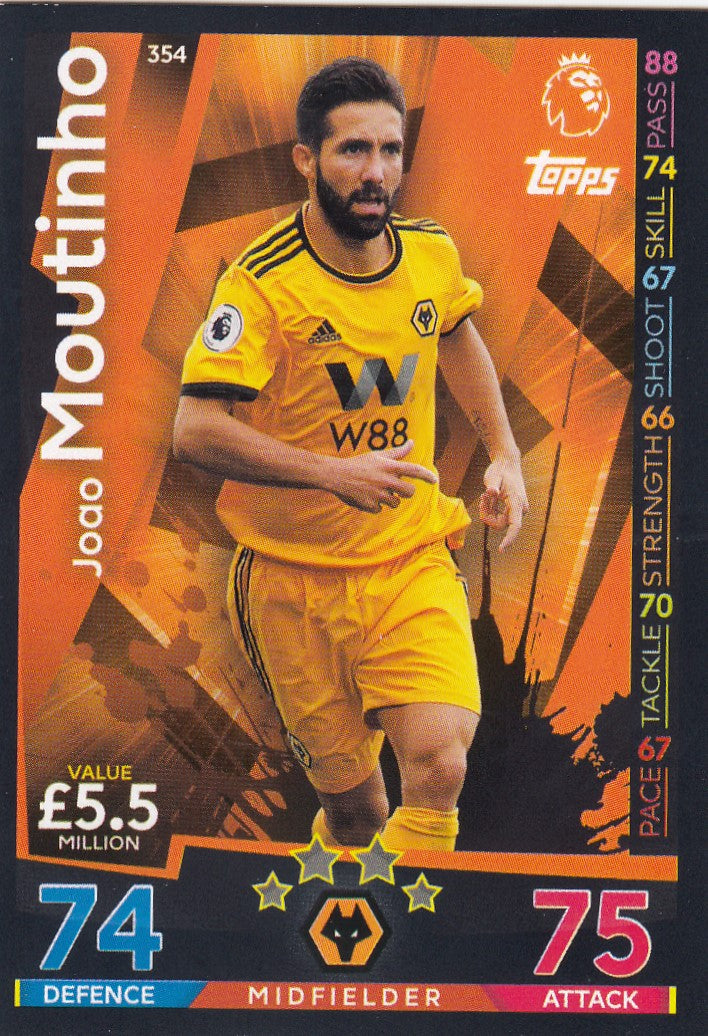 354. JOAO MOUTINHO - WOLVERHAMPTON WANDERERS