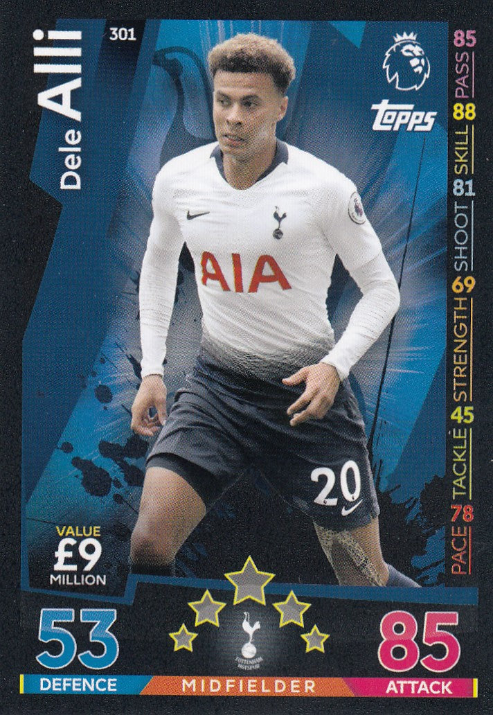 301. DELE ALLI - TOTTENHAM