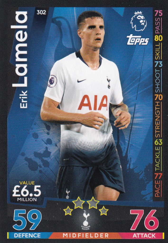 302. ERIK LAMELA - TOTTENHAM