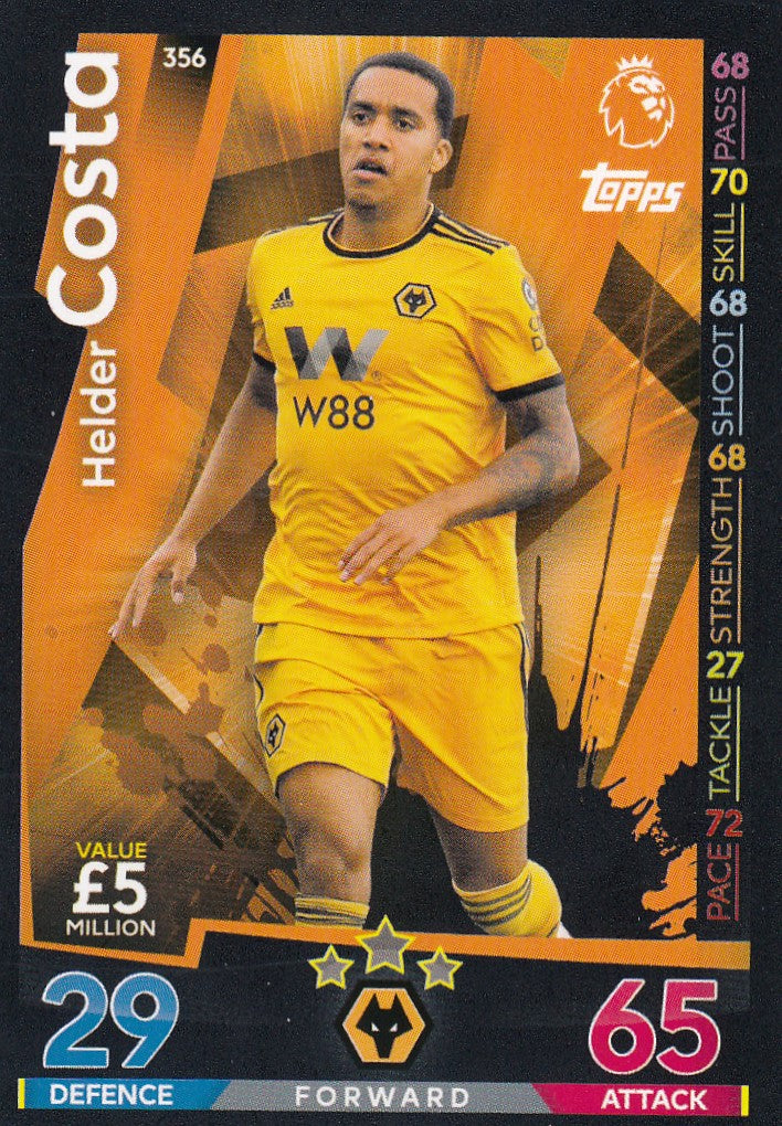 356. HELDER COSTA - WOLVERHAMPTON WANDERERS