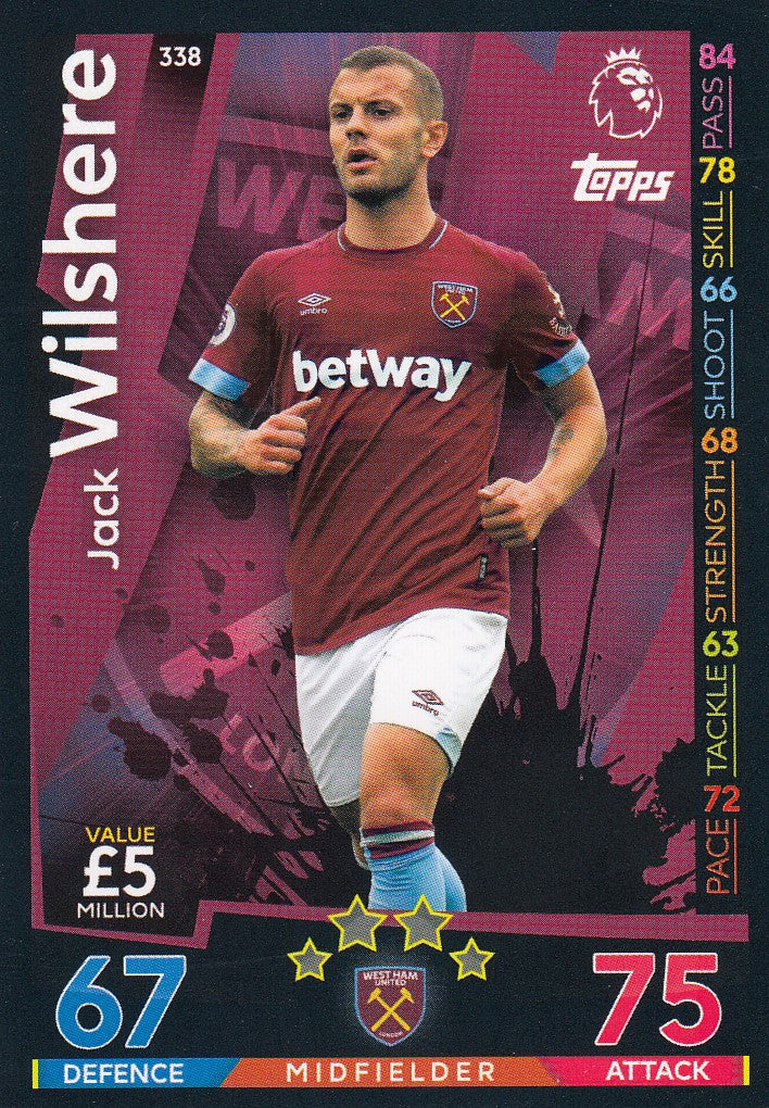 338. JACK WILSHERE - WEST HAM UNITED