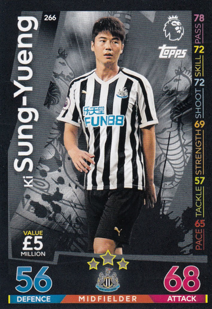 266. KI SUNG-YUENG - NEWCASTLE UNITED