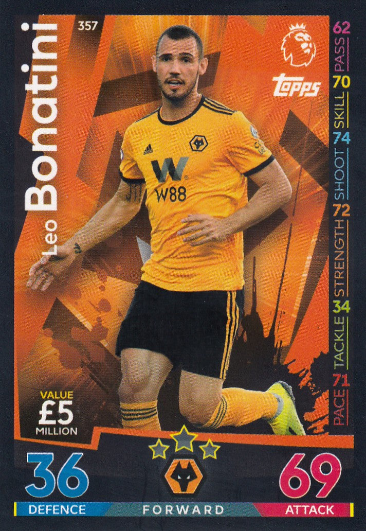 357. LEO BONATINI - WOLVERHAMPTON WANDERERS
