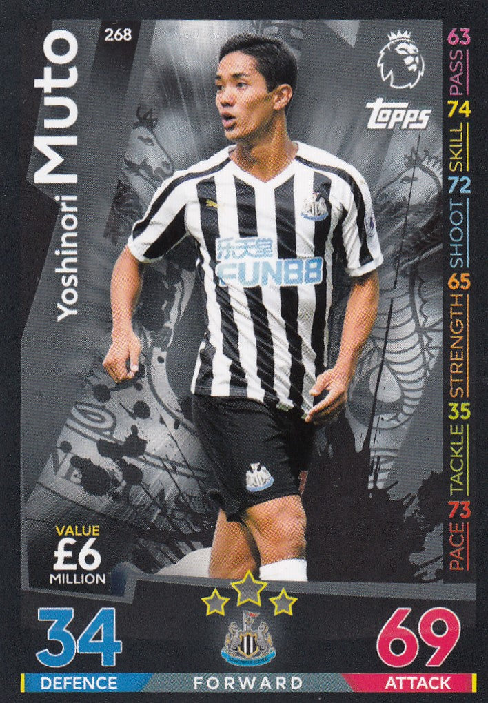 268. YOSHINORI MUTO - NEWCASTLE UNITED