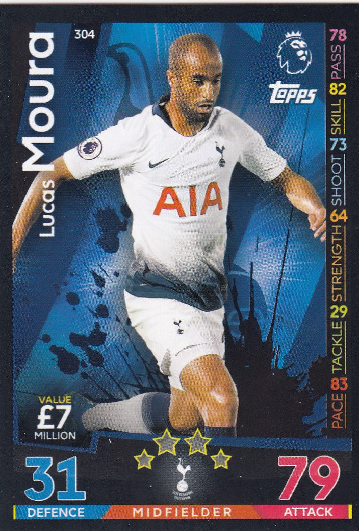 304. LUCAS MOURA - TOTTENHAM