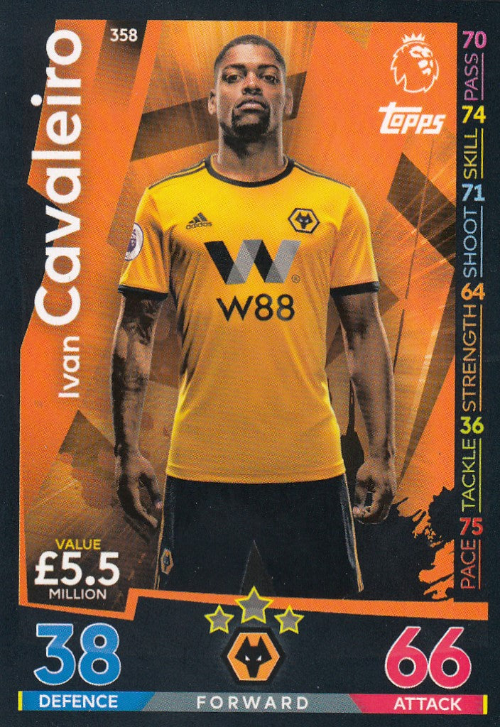 358. IVAN CAVALEIRO - WOLVERHAMPTON WANDERERS