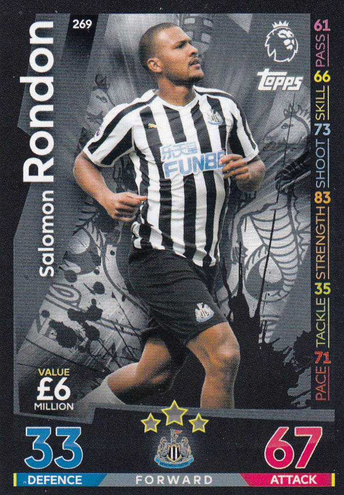 269. SALOMON RONDON - NEWCASTLE UNITED