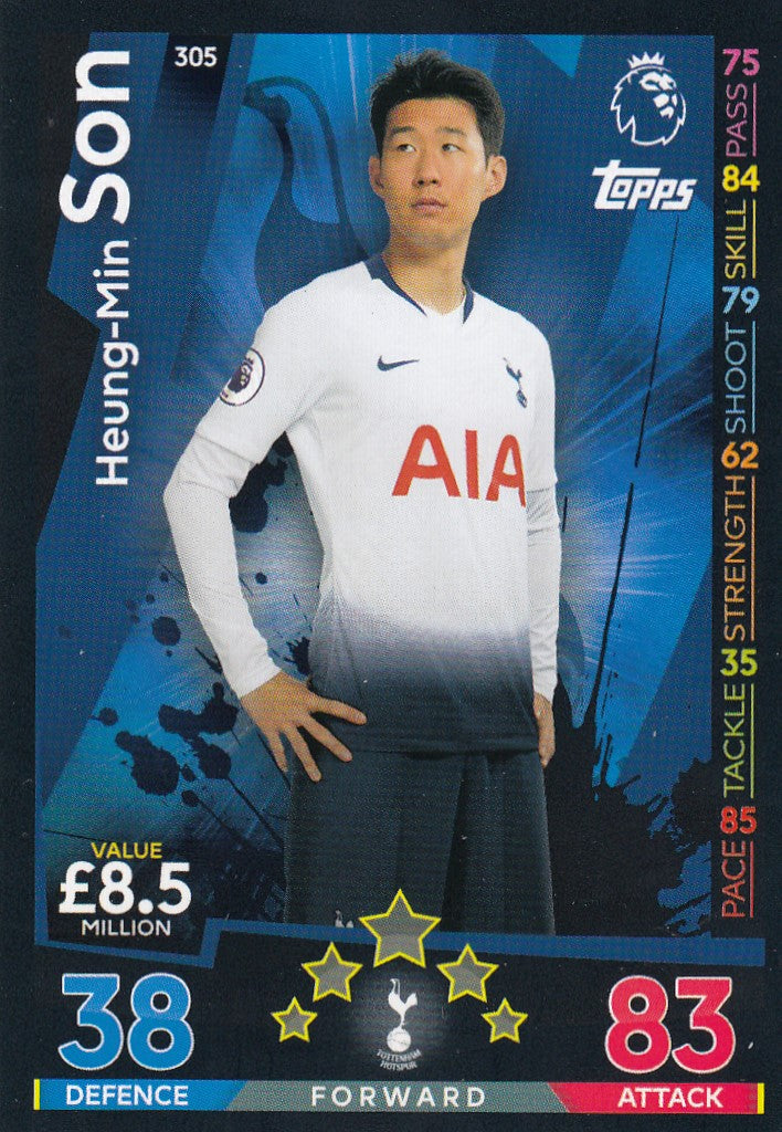 305. HEUNG-MIN SON - TOTTENHAM