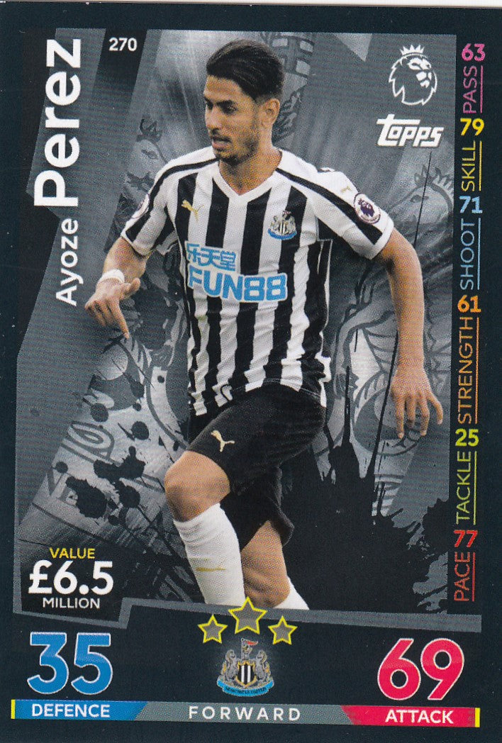 270. AYOZE PEREZ - NEWCASTLE UNITED