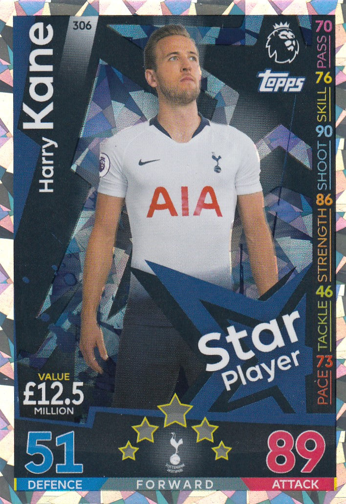 306. HARRY KANE - TOTTENHAM - STAR PLAYER